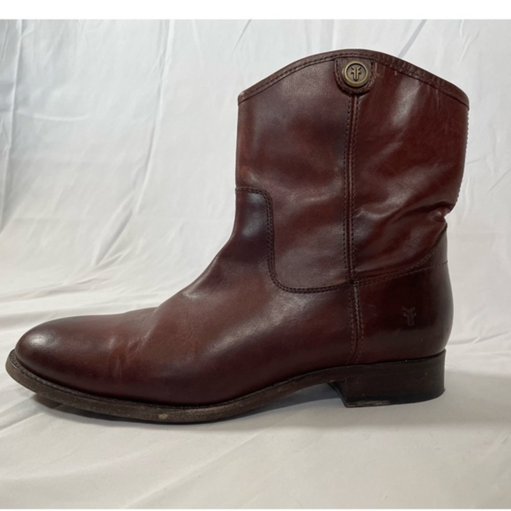 Frye Melissa Button Short Ankle Boot